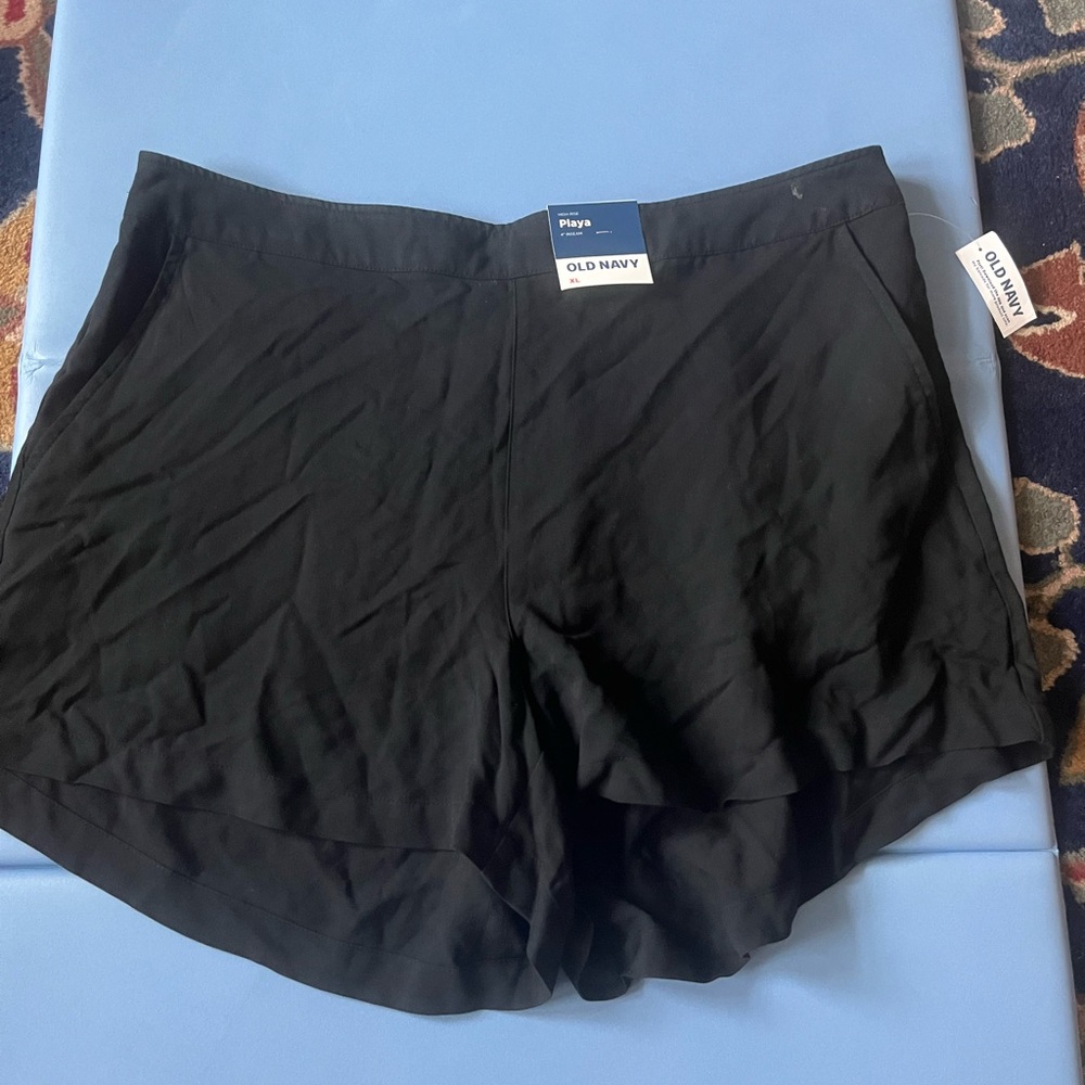 Old Navy Women's Black Shorts